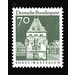 Postage stamps: German buildings from twelve centuries  - Germany / Federal Republic of Germany 1967 - 70 Pfennig