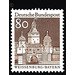 Postage stamps: German buildings from twelve centuries  - Germany / Federal Republic of Germany 1967 - 80 Pfennig