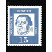 Postage stamps: Important Germans  - Germany / Federal Republic of Germany 1961 - 15