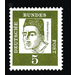 Postage stamps: Important Germans  - Germany / Federal Republic of Germany 1961 - 5