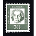 Postage stamps: Important Germans  - Germany / Federal Republic of Germany 1961 - 70