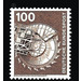 Postage stamps: industry and technology  - Germany / Federal Republic of Germany 1975 - 100 Pfennig