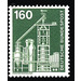 Postage stamps: industry and technology  - Germany / Federal Republic of Germany 1975 - 160 Pfennig