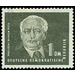 Postage stamps: President Wilhelm Pieck  - Germany / German Democratic Republic 1950 - 100 Pfennig