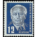 Postage stamps: President Wilhelm Pieck  - Germany / German Democratic Republic 1950 - 12 Pfennig