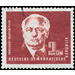 Postage stamps: President Wilhelm Pieck  - Germany / German Democratic Republic 1950 - 200 Pfennig