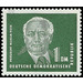 Postage stamps: President Wilhelm Pieck  - Germany / German Democratic Republic 1952 - 100 Pfennig