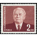 Postage stamps: President Wilhelm Pieck  - Germany / German Democratic Republic 1953 - 200 Pfennig