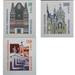 postage stamps sights  - Germany / Federal Republic of Germany 2001 Set