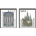 postage stamps sights  - Germany / Federal Republic of Germany 2004 Set