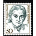 Postage stamps: Women of German History  - Germany / Federal Republic of Germany 1986 - 50 Pfennig