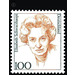 postage stamps: Women of German History  - Germany / Federal Republic of Germany 1997 - 100 Pfennig