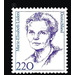 postage stamps: Women of German History  - Germany / Federal Republic of Germany 1997 - 220 Pfennig