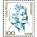 postage stamps: Women of German History  - Germany / Federal Republic of Germany 2000 - 100 Pfennig