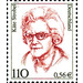 postage stamps: Women of German History  - Germany / Federal Republic of Germany 2000 - 110 Pfennig