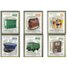 Postal History Artifacts Definitives (2017- - Hungary 2020 Set