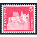 Postal History - Castle  - Switzerland 1968 - 5 Rappen