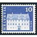 Postal History - Palace  - Switzerland 1968 - 10 Rappen