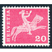 postal history  - Switzerland 1960 - 20 Rappen