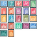 postal history  - Switzerland 1960 Set