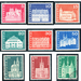 Postal History - Tor  - Switzerland 1968 Set