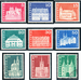 Postal History - Tor  - Switzerland 1968 Set