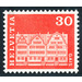 Postal History - Village Square  - Switzerland 1968 - 30 Rappen