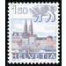 Postal stamp - bull  - Switzerland 1982 - 150 Rappen