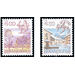 Postal stamp - Capricorn  - Switzerland 1984 Set