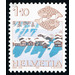 Postal stamp - fish  - Switzerland 1982 - 110 Rappen