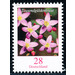 Postal stamp: flowers - Germany / Federal Republic of Germany 2014 - 28 Euro Cent