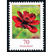 Postal stamp: flowers - Germany / Federal Republic of Germany 2015 - 70 Euro Cent