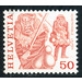 Postal stamp Folklore - Archetransel  - Switzerland 1977 - 50 Rappen