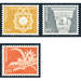 Postal stamp gargoyles  - Switzerland 1973 Set