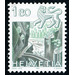 Postal stamp - lion  - Switzerland 1983 - 180 Rappen