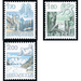 Postal stamp - lion  - Switzerland 1983 Set