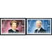 Postal stamp / prince couple - Liechtenstein 2002 Set