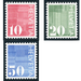 Postal stamp stamp automat  - Switzerland 1970 Set