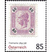 Postal stamps 1891/95 - Austria / II. Republic of Austria 2020 - 85 Euro Cent