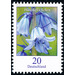 Postal stamps: flowers - Germany / Federal Republic of Germany 2017 - 20 Euro Cent