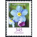 Postal stamps: flowers - Germany / Federal Republic of Germany 2017 - 345 Euro Cent