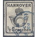 Posthorn - Germany / Old German States / Hannover 1864