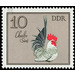 poultry breeds  - Germany / German Democratic Republic 1979 - 10 Pfennig