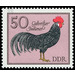 poultry breeds  - Germany / German Democratic Republic 1979 - 50 Pfennig