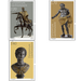 Princely Treasures: Sculptures of Antico, Equestrian Statue of Marc Aurel - Series: Princely Treasures  - Liechtenstein 2019 Set