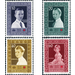 Princes and princesses  - Liechtenstein 1955 Set