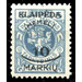 Print I on officiel stamp - Germany / Old German States / Memel Territory 1923 - 10