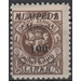 Print III on officiel stamp - Germany / Old German States / Memel Territory 1923 - 100