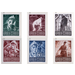 Prisoners of war  - Austria / II. Republic of Austria 1947 Set