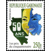 Prize-winning Art in 50th Anniversary of Gabon Art Contest, - Central Africa / Gabon 2010 - 250